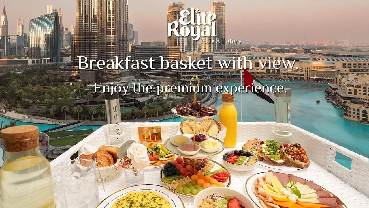 Elite Royal Apartment - Full Burj Khalifa & Fountain View - Royal Dubai