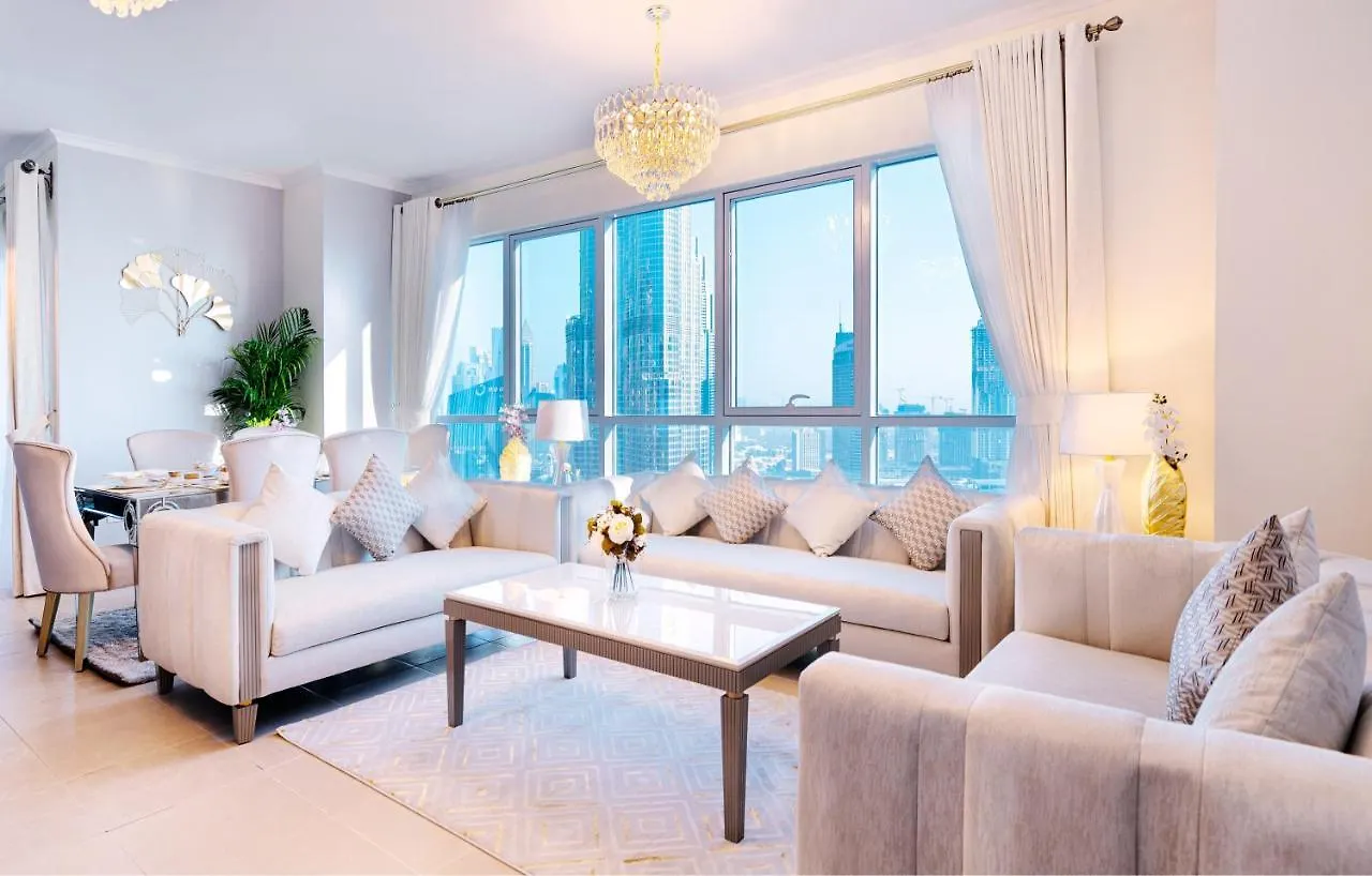 Elite Royal Apartment - Full Burj Khalifa & Fountain View - Royal Dubai 0*,  United Arab Emirates