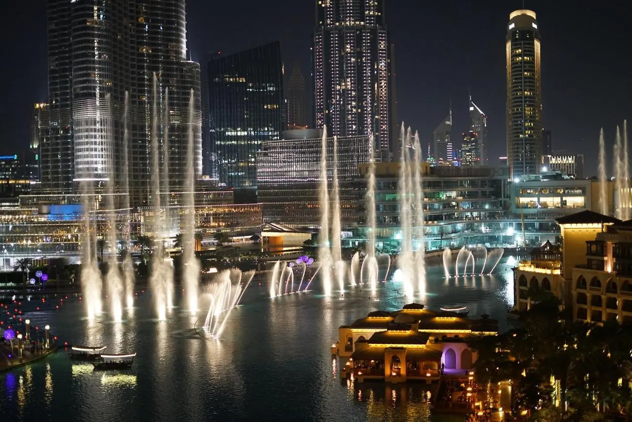 Elite Royal Apartment - Full Burj Khalifa & Fountain View - Royal دبي